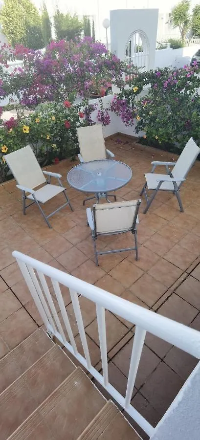 Villa Duplex En Urbanizacion Con Piscina Comunitaria Y Wifi à Mojácar