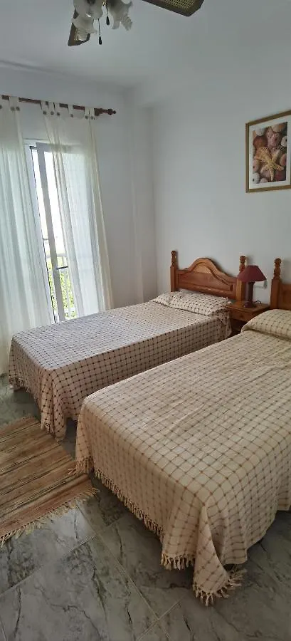 Villa Duplex En Urbanizacion Con Piscina Comunitaria Y Wifi à Mojácar Hébergement de vacances